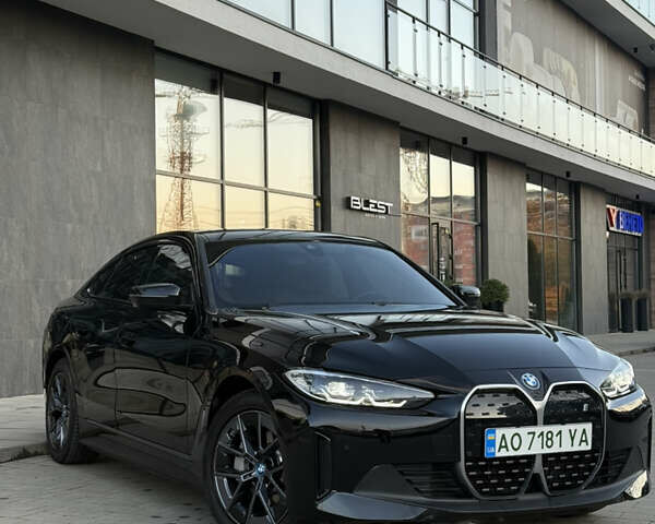 Черный БМВ i4, объемом двигателя 0 л и пробегом 17 тыс. км за 31999 $, фото 1 на Automoto.ua