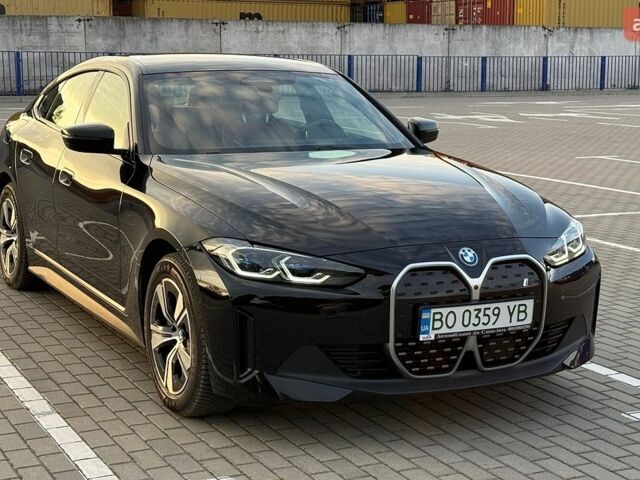 Черный БМВ i4, объемом двигателя 0 л и пробегом 164 тыс. км за 27500 $, фото 1 на Automoto.ua