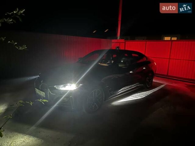 Черный БМВ i4, объемом двигателя 0 л и пробегом 7 тыс. км за 66000 $, фото 1 на Automoto.ua