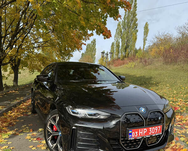 Черный БМВ i4, объемом двигателя 0 л и пробегом 45 тыс. км за 42500 $, фото 1 на Automoto.ua