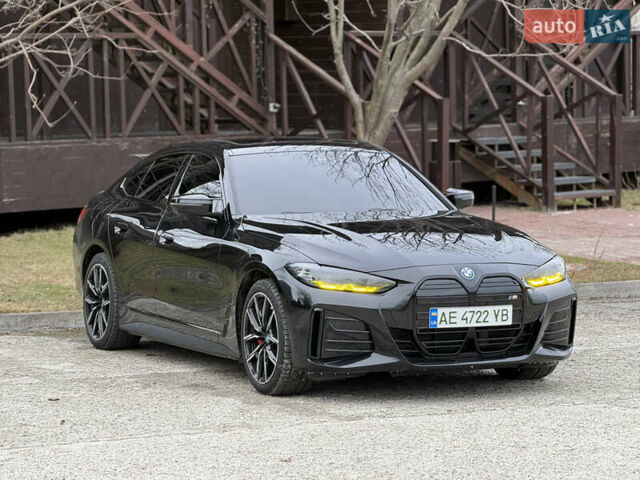 Черный БМВ i4, объемом двигателя 0 л и пробегом 15 тыс. км за 42500 $, фото 1 на Automoto.ua