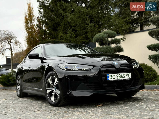 Чорний БМВ i4, об'ємом двигуна 0 л та пробігом 36 тис. км за 41900 $, фото 1 на Automoto.ua