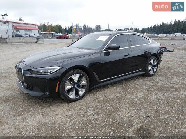 Черный БМВ i4, объемом двигателя 0 л и пробегом 51 тыс. км за 12500 $, фото 1 на Automoto.ua