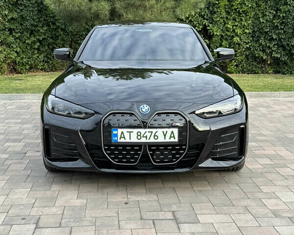 Черный БМВ i4, объемом двигателя 0 л и пробегом 1 тыс. км за 57000 $, фото 1 на Automoto.ua