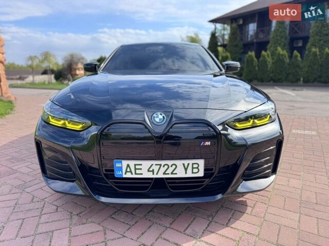 Черный БМВ i4, объемом двигателя 0 л и пробегом 15 тыс. км за 40500 $, фото 1 на Automoto.ua