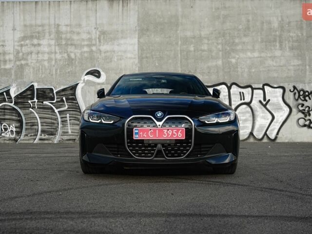 Черный БМВ i4, объемом двигателя 0 л и пробегом 27 тыс. км за 38000 $, фото 1 на Automoto.ua