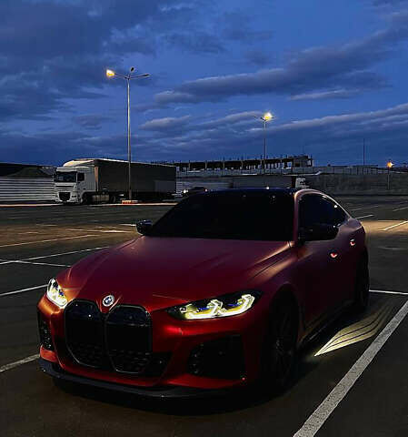 Красный БМВ i4, объемом двигателя 0 л и пробегом 68 тыс. км за 38000 $, фото 1 на Automoto.ua