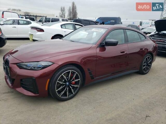Красный БМВ i4, объемом двигателя 0 л и пробегом 15 тыс. км за 17500 $, фото 1 на Automoto.ua
