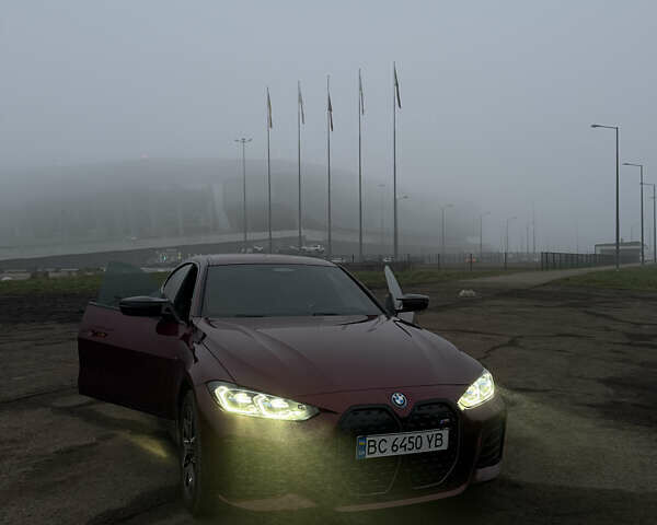 Красный БМВ i4, объемом двигателя 0 л и пробегом 69 тыс. км за 43000 $, фото 1 на Automoto.ua