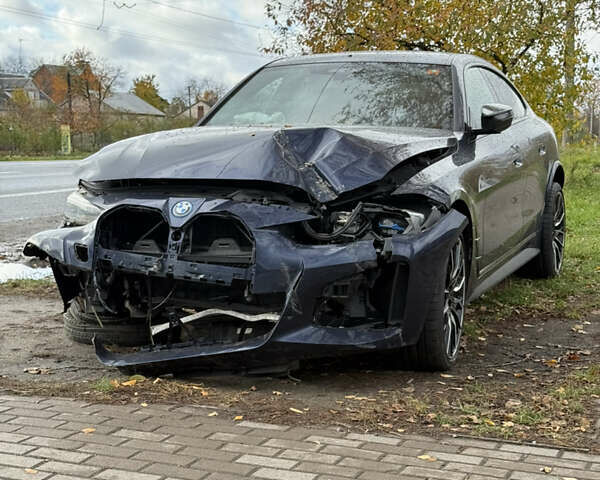 БМВ i4, объемом двигателя 0 л и пробегом 45 тыс. км за 27500 $, фото 1 на Automoto.ua