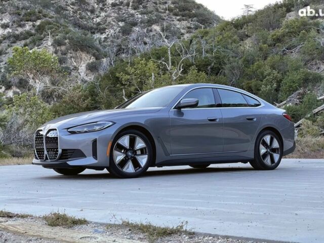 БМВ i4, объемом двигателя 0 л и пробегом 0 тыс. км за 48345 $, фото 1 на Automoto.ua
