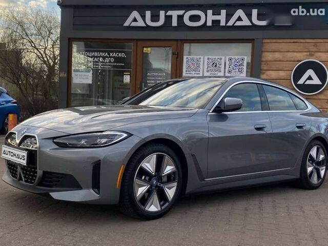 БМВ i4, объемом двигателя 0 л и пробегом 9 тыс. км за 42000 $, фото 1 на Automoto.ua