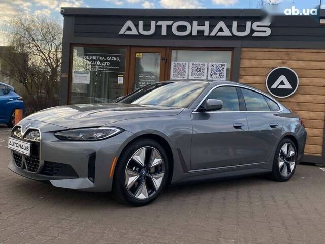 БМВ i4, объемом двигателя 0 л и пробегом 9 тыс. км за 38900 $, фото 1 на Automoto.ua