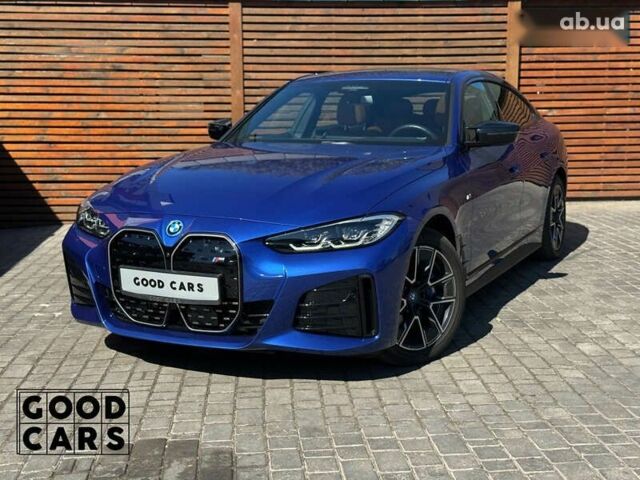 БМВ i4, об'ємом двигуна 0 л та пробігом 2 тис. км за 58000 $, фото 1 на Automoto.ua