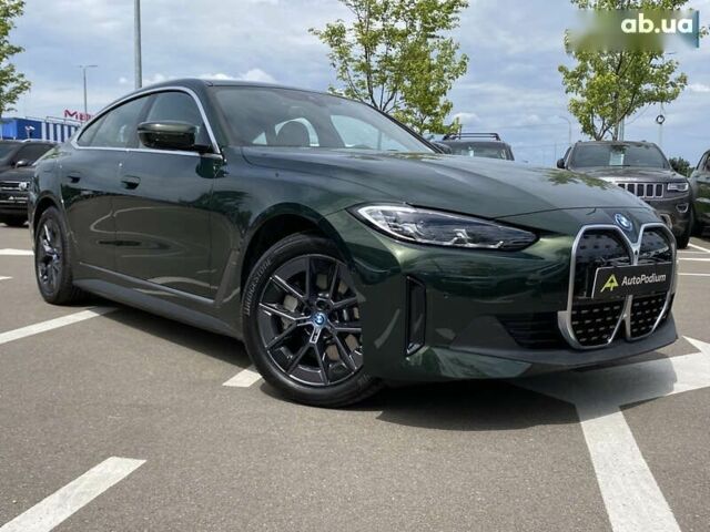 БМВ i4, объемом двигателя 0 л и пробегом 7 тыс. км за 43500 $, фото 1 на Automoto.ua
