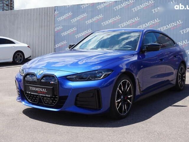 БМВ i4, объемом двигателя 0 л и пробегом 8 тыс. км за 58000 $, фото 1 на Automoto.ua