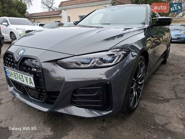 Сірий БМВ i4, об'ємом двигуна 0 л та пробігом 144 тис. км за 37900 $, фото 1 на Automoto.ua
