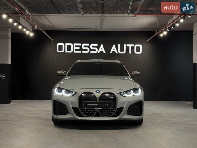 Серый БМВ i4, объемом двигателя 0 л и пробегом 49 тыс. км за 41900 $, фото 1 на Automoto.ua