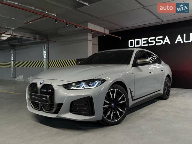 Сірий БМВ i4, об'ємом двигуна 0 л та пробігом 33 тис. км за 55000 $, фото 1 на Automoto.ua