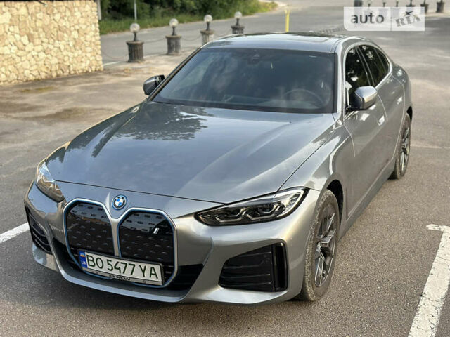 Серый БМВ i4, объемом двигателя 0 л и пробегом 10 тыс. км за 35900 $, фото 1 на Automoto.ua