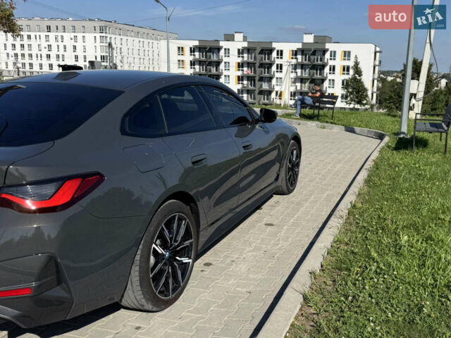 Серый БМВ i4, объемом двигателя 0 л и пробегом 23 тыс. км за 37500 $, фото 1 на Automoto.ua