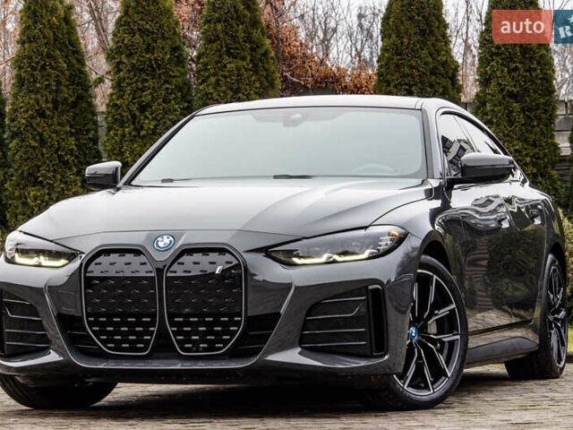 Серый БМВ i4, объемом двигателя 0 л и пробегом 15 тыс. км за 37900 $, фото 1 на Automoto.ua