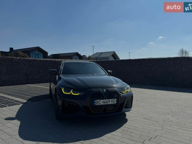 Серый БМВ i4, объемом двигателя 0 л и пробегом 22 тыс. км за 34999 $, фото 1 на Automoto.ua
