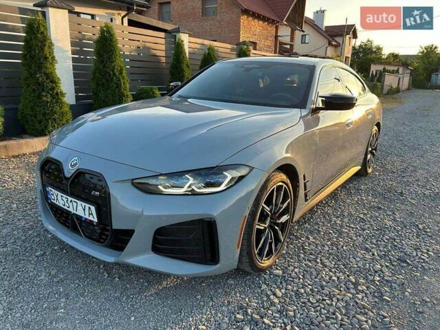 Серый БМВ i4, объемом двигателя 0 л и пробегом 36 тыс. км за 45999 $, фото 1 на Automoto.ua