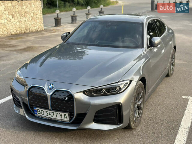 Серый БМВ i4, объемом двигателя 0 л и пробегом 20 тыс. км за 35500 $, фото 1 на Automoto.ua