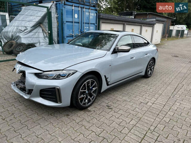 Серый БМВ i4, объемом двигателя 0 л и пробегом 39 тыс. км за 34500 $, фото 1 на Automoto.ua