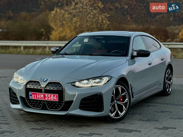 Серый БМВ i4, объемом двигателя 0 л и пробегом 90 тыс. км за 40500 $, фото 1 на Automoto.ua