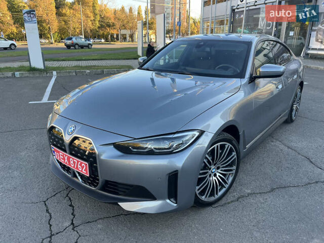 Сірий БМВ i4, об'ємом двигуна 0 л та пробігом 18 тис. км за 38500 $, фото 1 на Automoto.ua