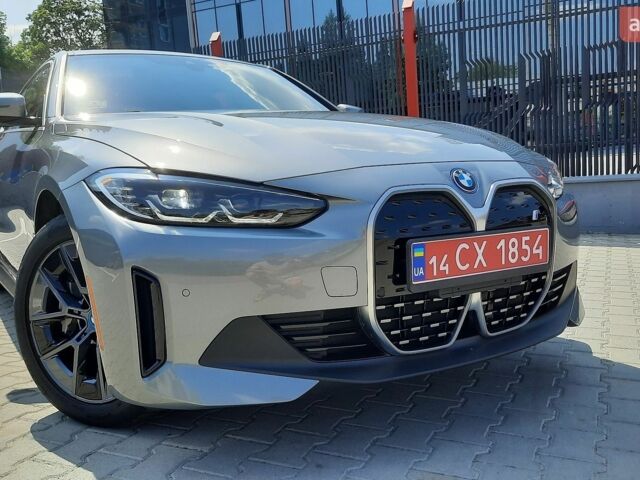 Сірий БМВ i4, об'ємом двигуна 0 л та пробігом 37 тис. км за 32300 $, фото 1 на Automoto.ua