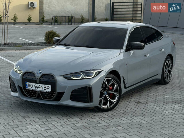 Серый БМВ i4, объемом двигателя 0 л и пробегом 92 тыс. км за 40000 $, фото 1 на Automoto.ua