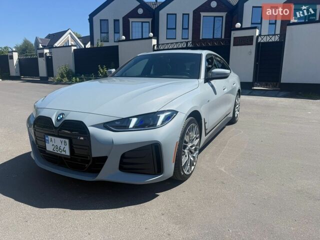 Серый БМВ i4, объемом двигателя 0 л и пробегом 56 тыс. км за 27000 $, фото 1 на Automoto.ua
