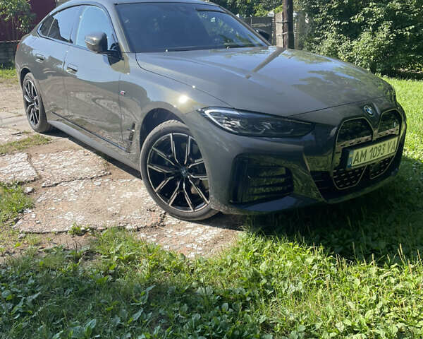 Сірий БМВ i4, об'ємом двигуна 0 л та пробігом 3 тис. км за 68200 $, фото 1 на Automoto.ua