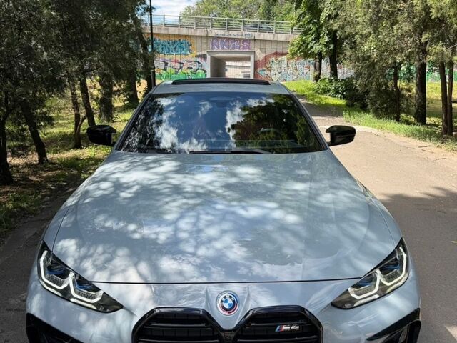 Серый БМВ i4, объемом двигателя 0 л и пробегом 33 тыс. км за 45000 $, фото 1 на Automoto.ua