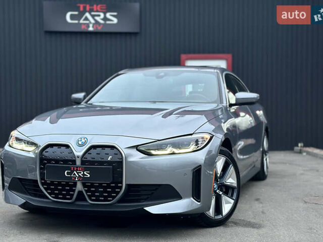 Серый БМВ i4, объемом двигателя 0 л и пробегом 10 тыс. км за 35300 $, фото 1 на Automoto.ua