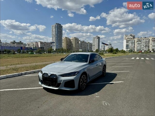 Серый БМВ i4, объемом двигателя 0 л и пробегом 46 тыс. км за 44444 $, фото 1 на Automoto.ua