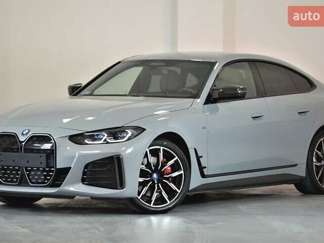 Серый БМВ i4, объемом двигателя 0 л и пробегом 13 тыс. км за 39700 $, фото 1 на Automoto.ua
