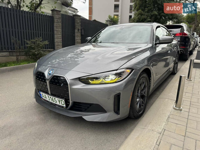 Серый БМВ i4, объемом двигателя 0 л и пробегом 23 тыс. км за 32900 $, фото 1 на Automoto.ua
