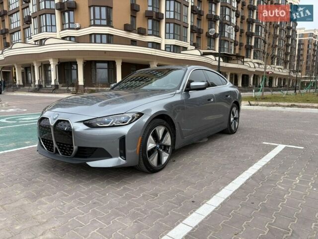 Сірий БМВ i4, об'ємом двигуна 0 л та пробігом 34 тис. км за 32900 $, фото 1 на Automoto.ua