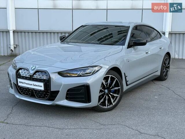 Серый БМВ i4, объемом двигателя 0 л и пробегом 30 тыс. км за 60000 $, фото 1 на Automoto.ua