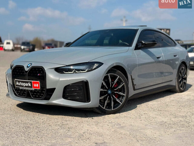 Серый БМВ i4, объемом двигателя 0 л и пробегом 9 тыс. км за 41840 $, фото 1 на Automoto.ua