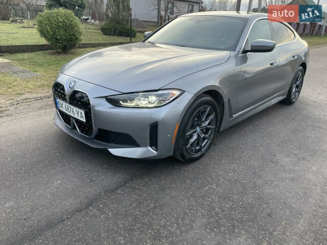 Сірий БМВ i4, об'ємом двигуна 0 л та пробігом 7 тис. км за 35000 $, фото 1 на Automoto.ua