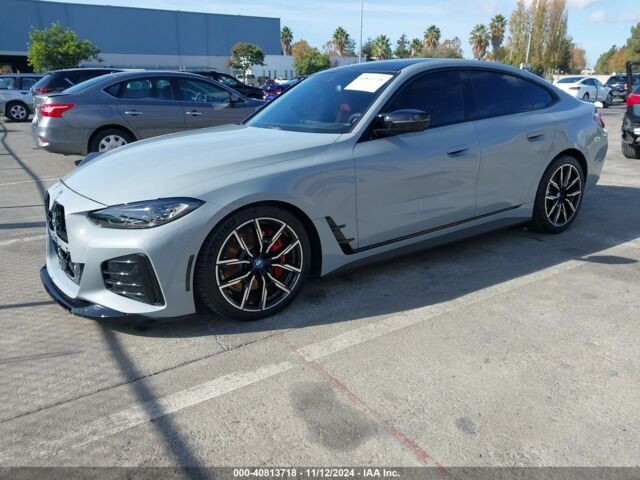 Серый БМВ i4, объемом двигателя 0 л и пробегом 10 тыс. км за 36900 $, фото 1 на Automoto.ua