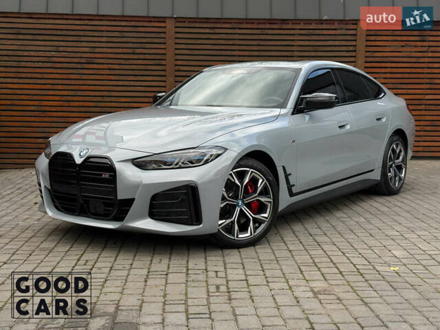 Серый БМВ i4, объемом двигателя 0 л и пробегом 9 тыс. км за 55000 $, фото 1 на Automoto.ua