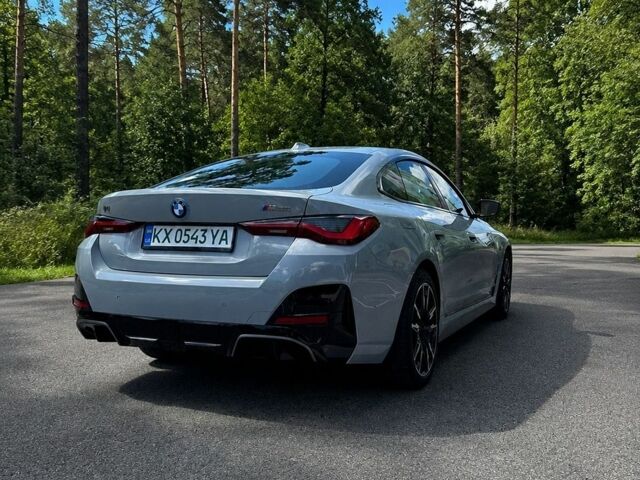 Сірий БМВ i4, об'ємом двигуна 0 л та пробігом 1 тис. км за 49999 $, фото 1 на Automoto.ua