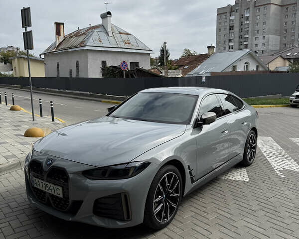 Сірий БМВ i4, об'ємом двигуна 0 л та пробігом 2 тис. км за 48000 $, фото 1 на Automoto.ua