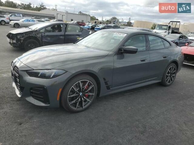 Серый БМВ i4, объемом двигателя 0 л и пробегом 2 тыс. км за 18000 $, фото 1 на Automoto.ua